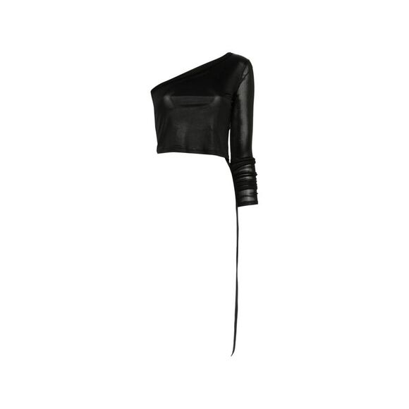 Rick Owens Drkshdw Black Tops - T-Shirts & Jerseys Women